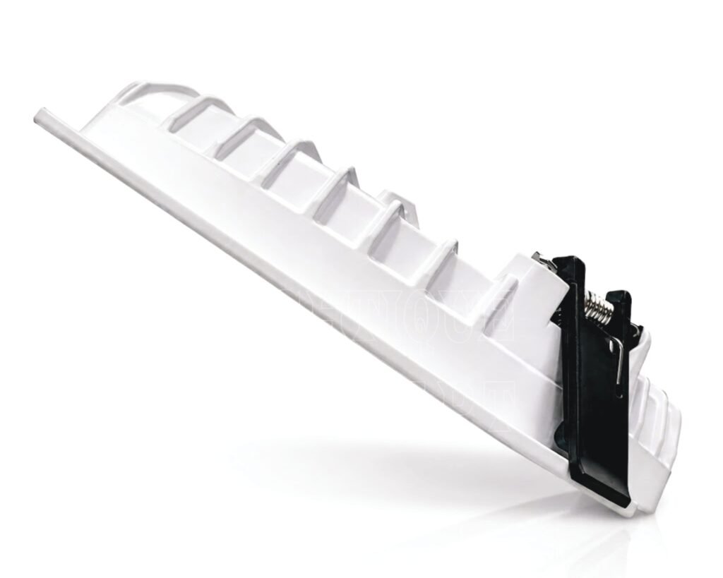 black wall light