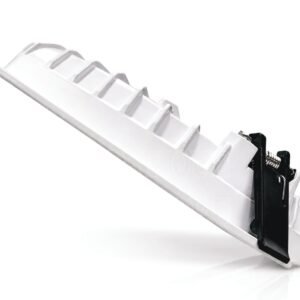 black wall light