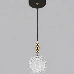 Clear Cristallo 8307-17 Hanging(No Content)