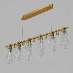 Dining Table Arte Della Tavola 02-019 Linear Hanging (No Content)