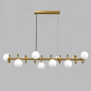 Dining Table Collezione Tavola 01-013 Linear Hanging(No Content)
