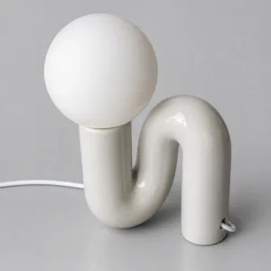 Milky Candore TL-803 Table Lamp (No Content)