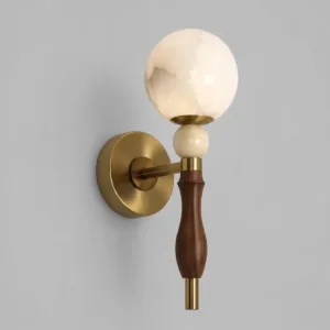Onyx Marble 4056 W Sfera Wall light (No Content)