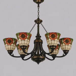 TFH 90156 Bellafiore Chandelier (No Content)
