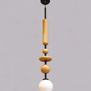 Wood LN 735 Totem Hanging (No Content)
